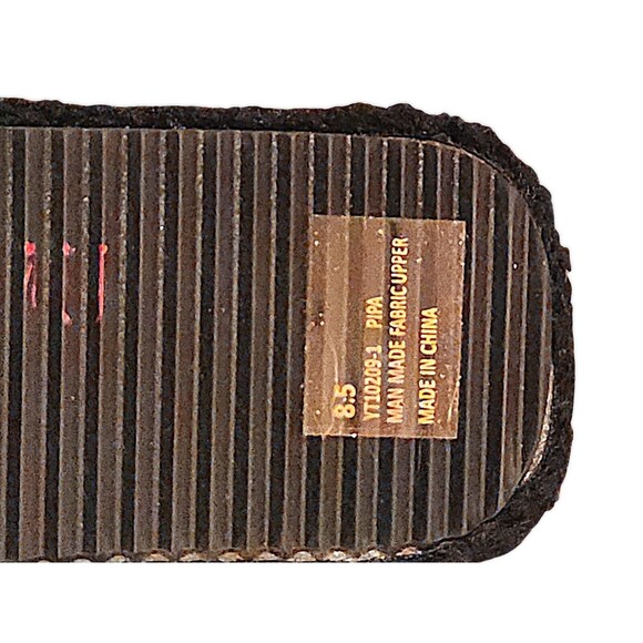 Lemonade Akira Women's Loafers Shoe Size 8.5M Pipa Black/Cream 2 Tone - Picture 4 of 5